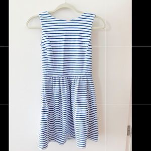 Jcrew shift striped dress